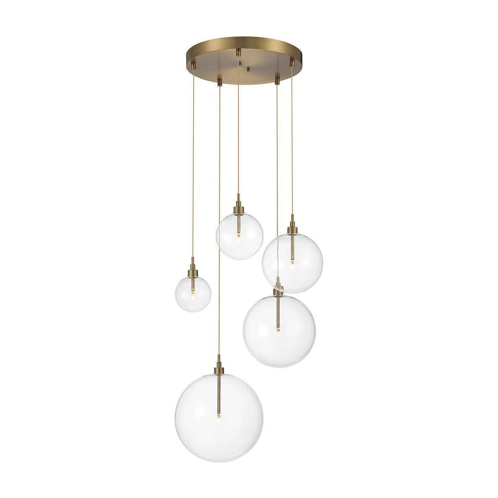 Morgan Multi-drop Pendant - Light House Co.