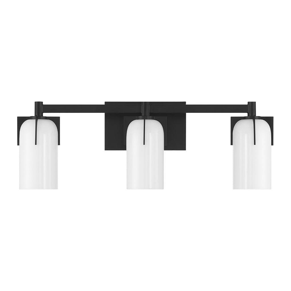 Caldwell 3-Light Bathroom Vanity Light - Light House Co.