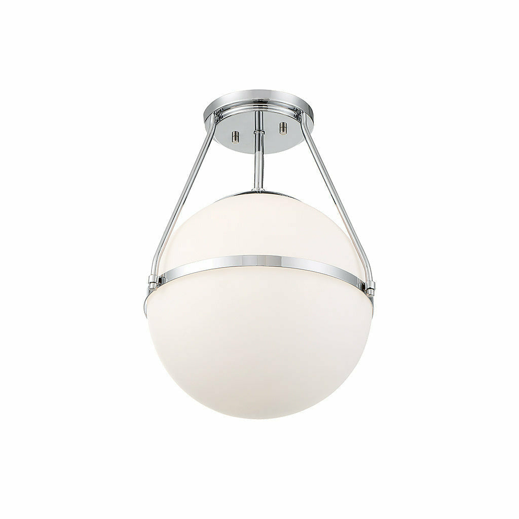 Soleus Semi-Flush Mount - Light House Co.