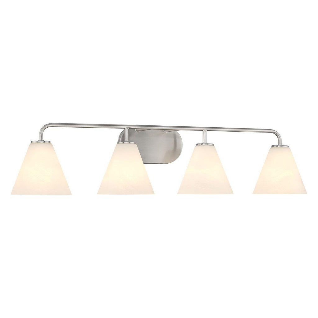 Blair 4-Light Bathroom Vanity Light - Light House Co.