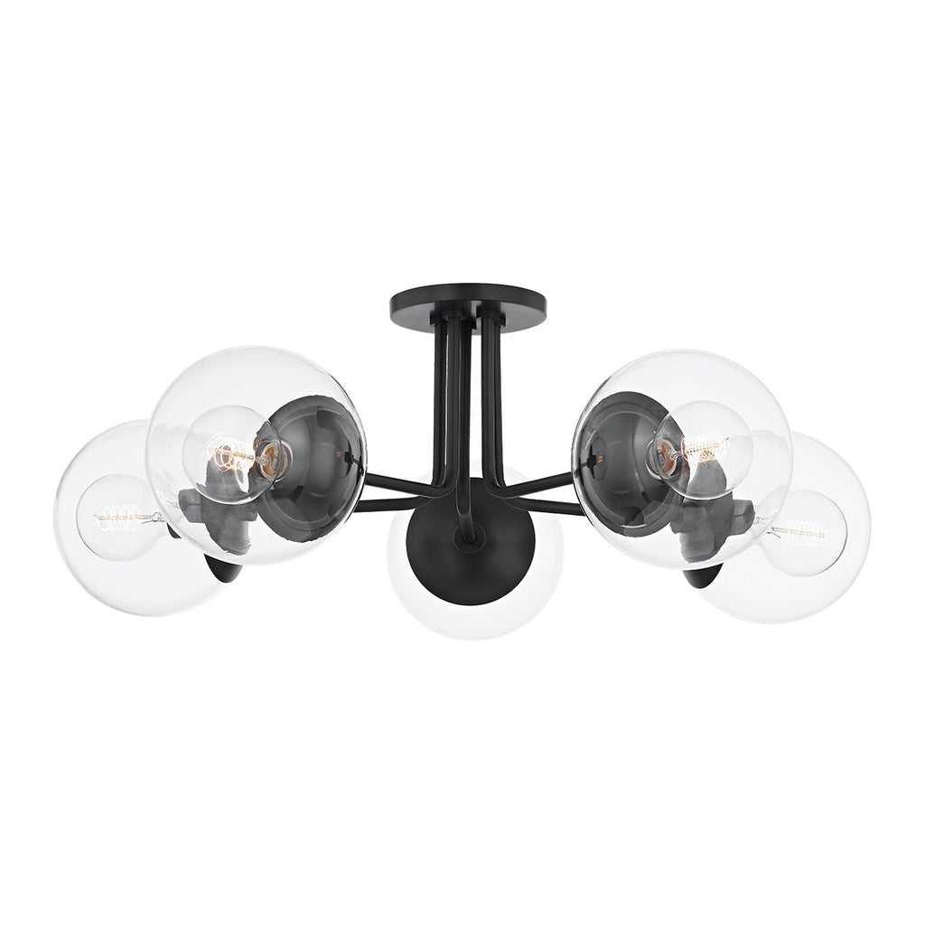 Meadow Semi Flush Mount - Light House Co.