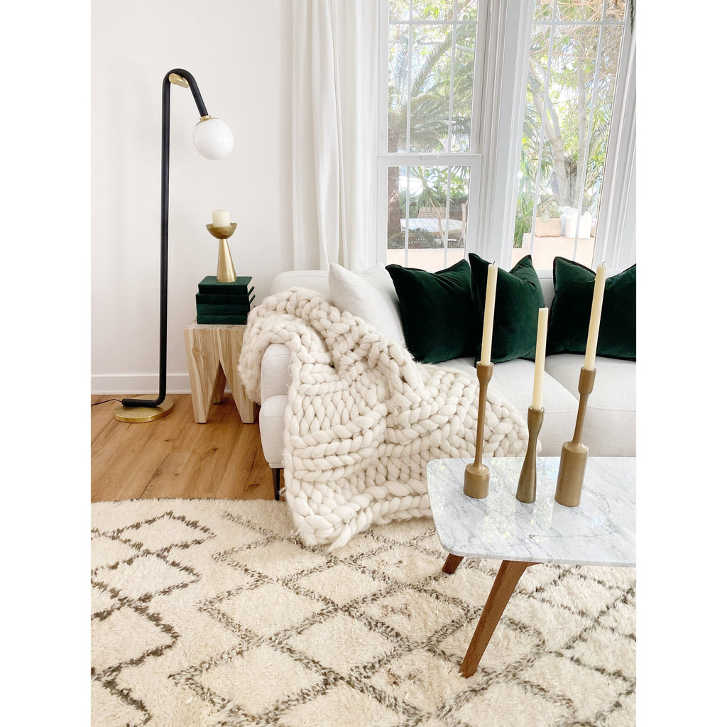 Whit Floor Lamp - Light House Co.