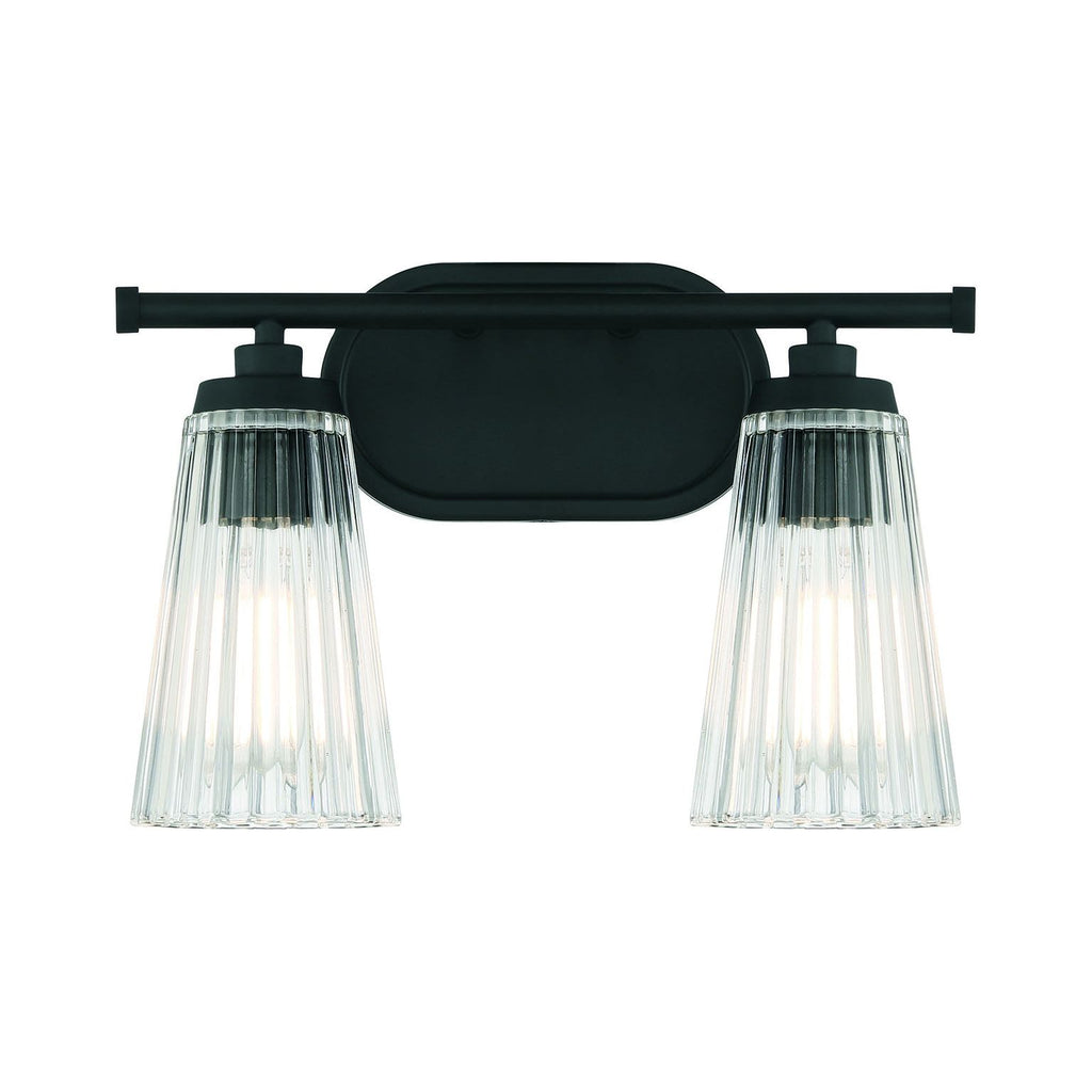 Chantilly 2-Light Bathroom Vanity Light | Wall Sconce | Savoy House - Light House Co.