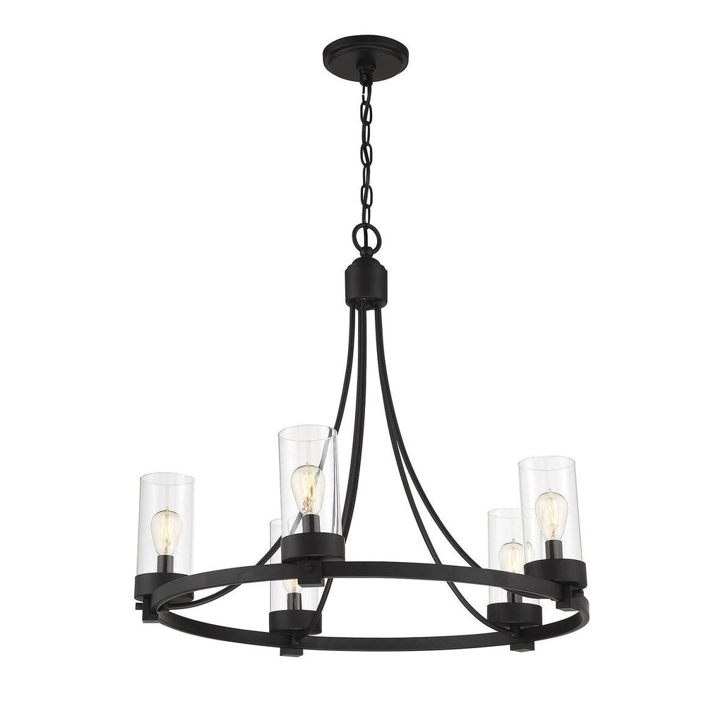 Claudia 5-Light Chandelier - Light House Co.