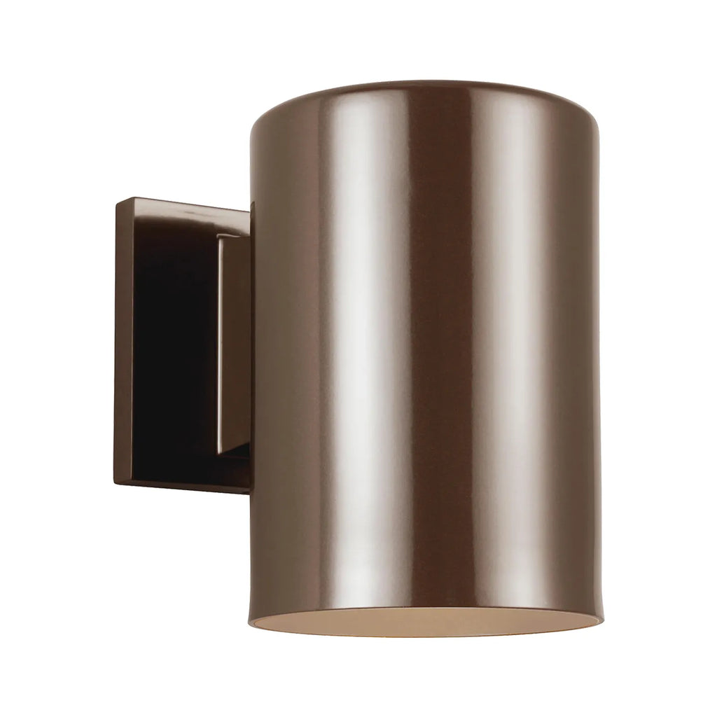 Outdoor Cylinders Small One Light Outdoor Turtle Friendly Wall Lantern - Light House Co.