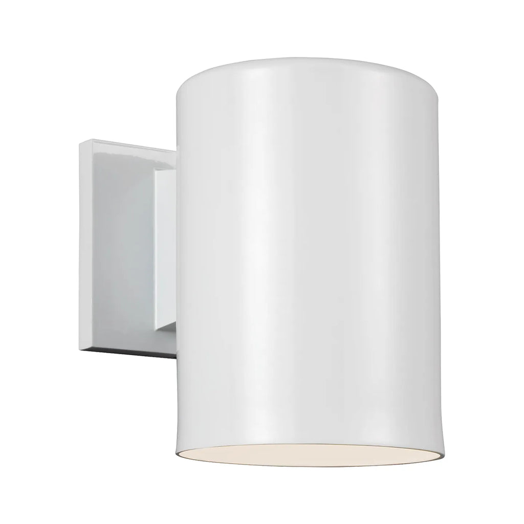 Outdoor Cylinders Small One Light Outdoor Turtle Friendly Wall Lantern - Light House Co.