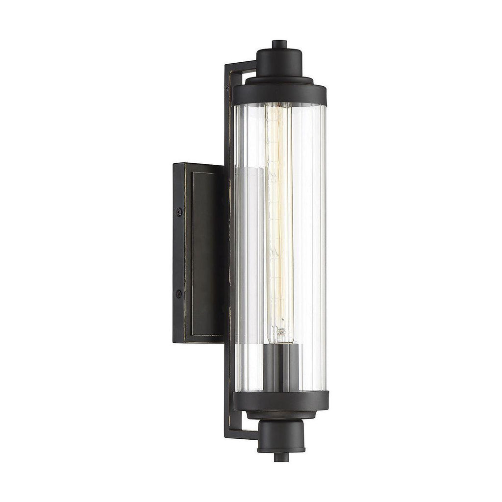 Pike 1-Light Wall Sconce in Classic Bronze - Light House Co.