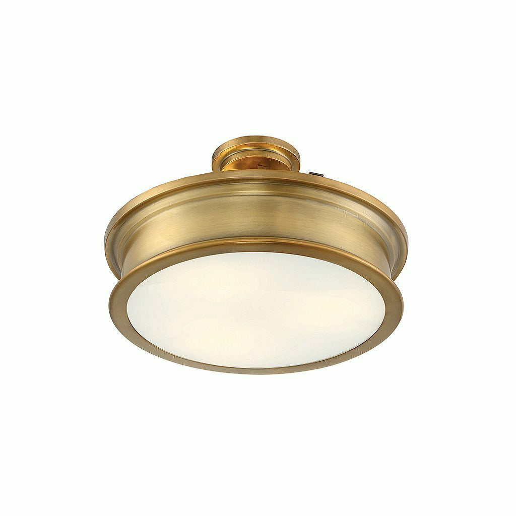 Watkins II Flush Mount - Light House Co.