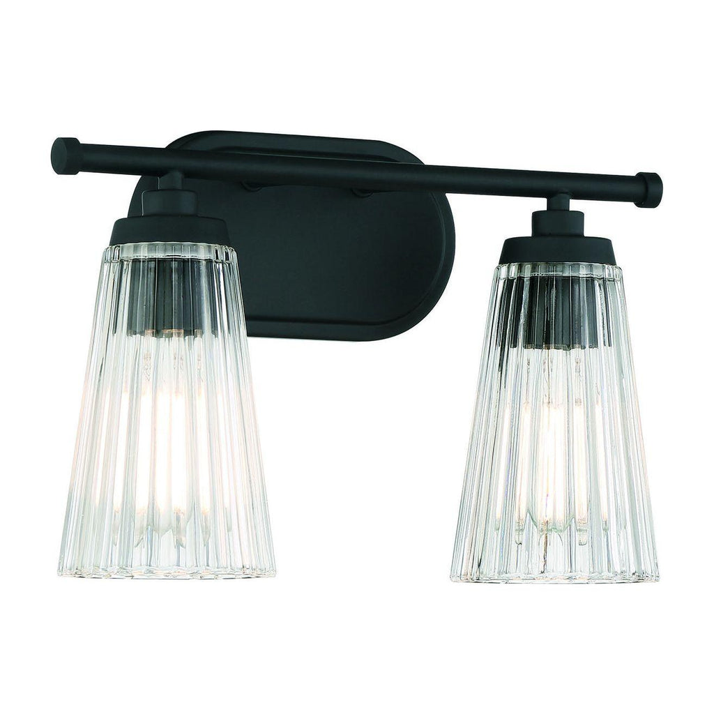 Chantilly 2-Light Bathroom Vanity Light | Wall Sconce | Savoy House - Light House Co.
