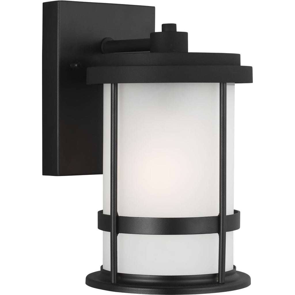 Wilburn Small One Light Outdoor Wall Lantern - Light House Co.