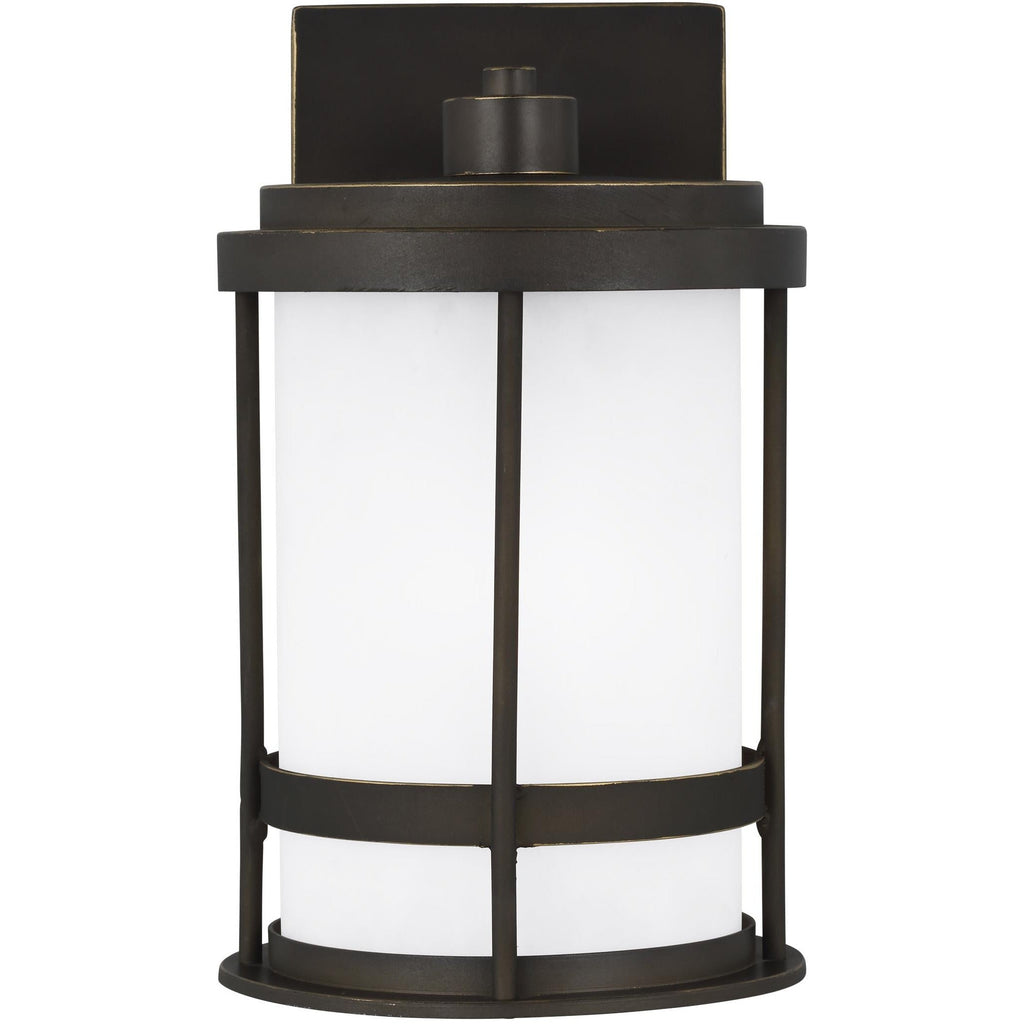 Wilburn Small One Light Outdoor Wall Lantern - Light House Co.