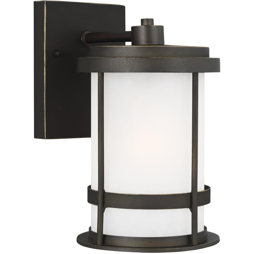 Wilburn Small One Light Outdoor Wall Lantern - Light House Co.