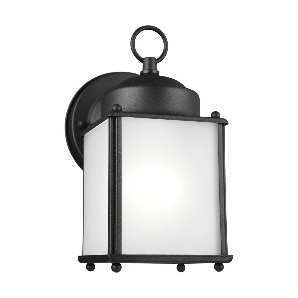 New Castle Small Outdoor Wall Lantern | Open Box - Light House Co.