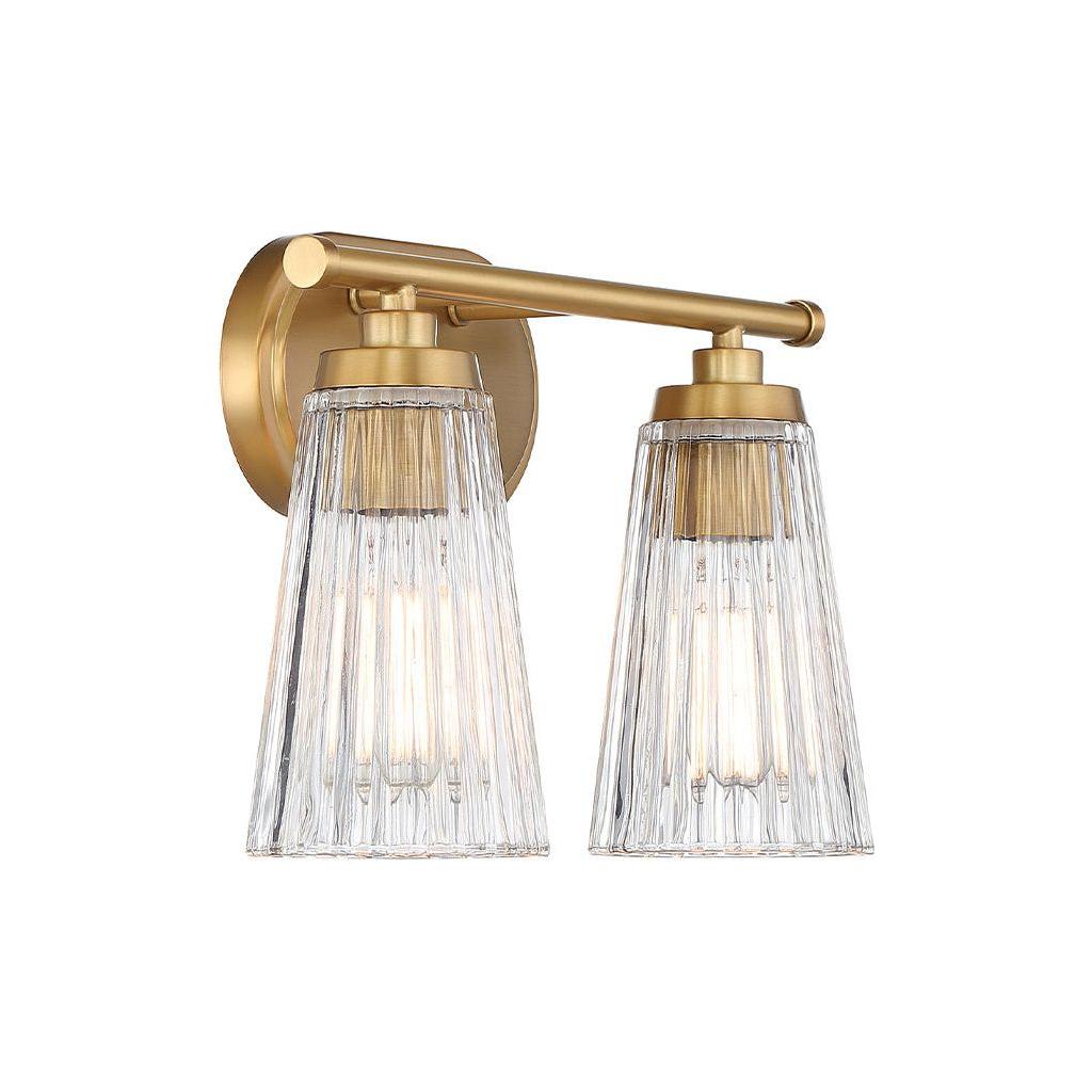 Chantilly 2-Light Bathroom Vanity Light | Wall Sconce | Savoy House - Light House Co.