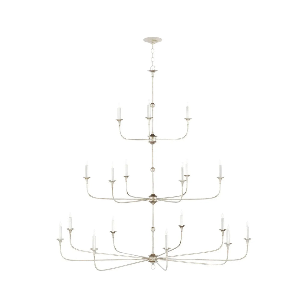 Nottaway Grande Bronze Chandelier | Chandeliers | Currey & Company - Light House Co.