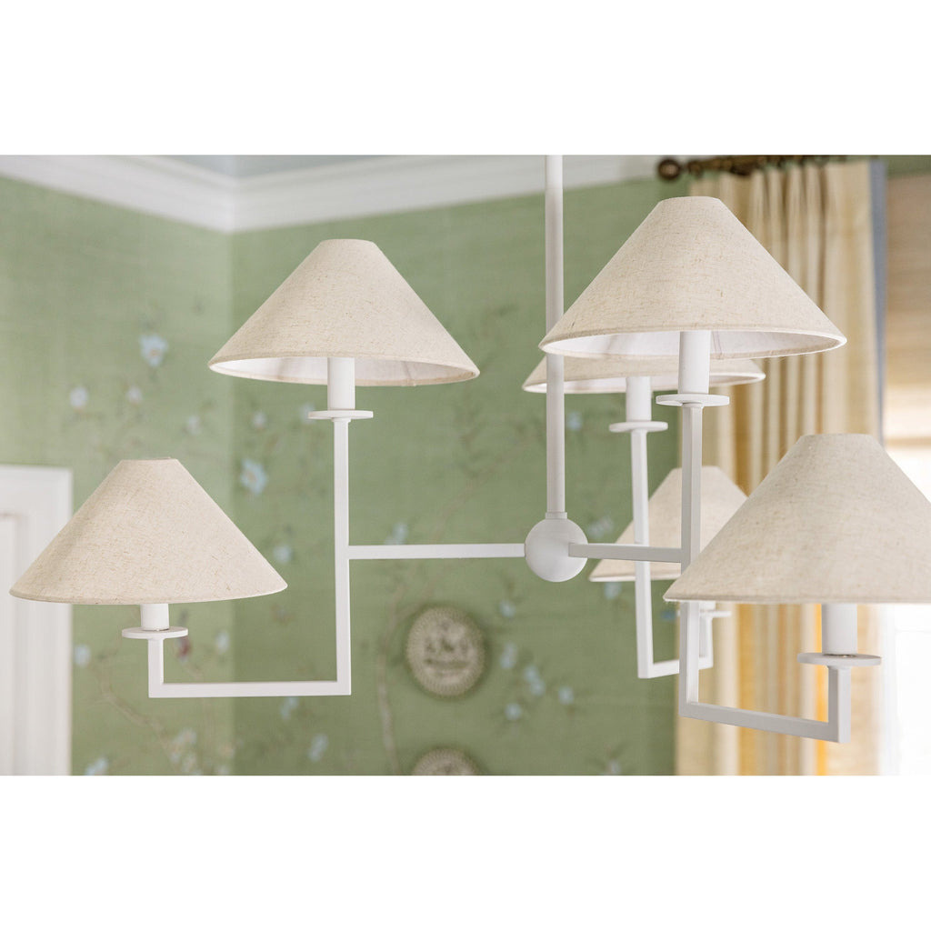 Gladwyne 6-Light Chandelier | Ariel Okin x Mitzi - Light House Co.