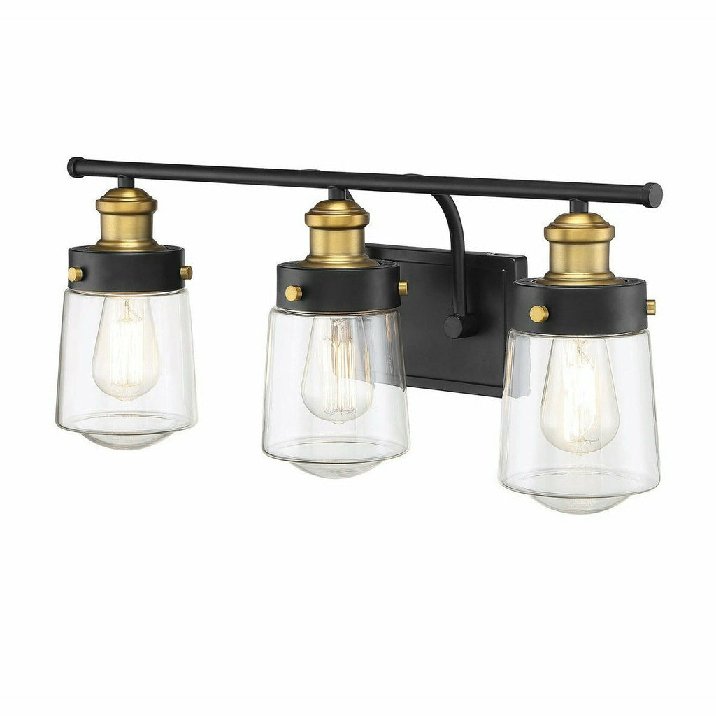 Macaulay 3 Light Vanity - Light House Co.