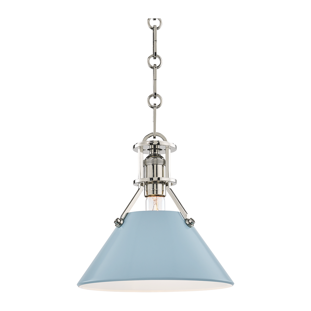 Painted No.2 Pendant | Mark D. Sikes x Hudson Valley Lighting - Light House Co.