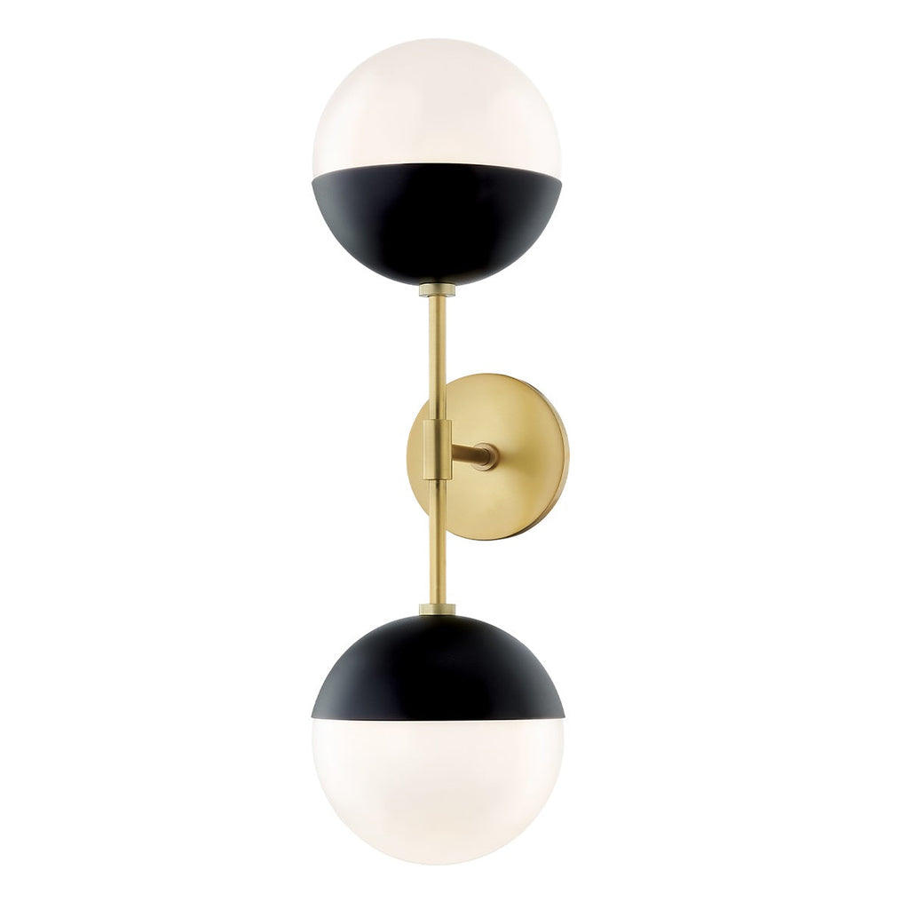 Renee Double Wall Sconce - Light House Co.