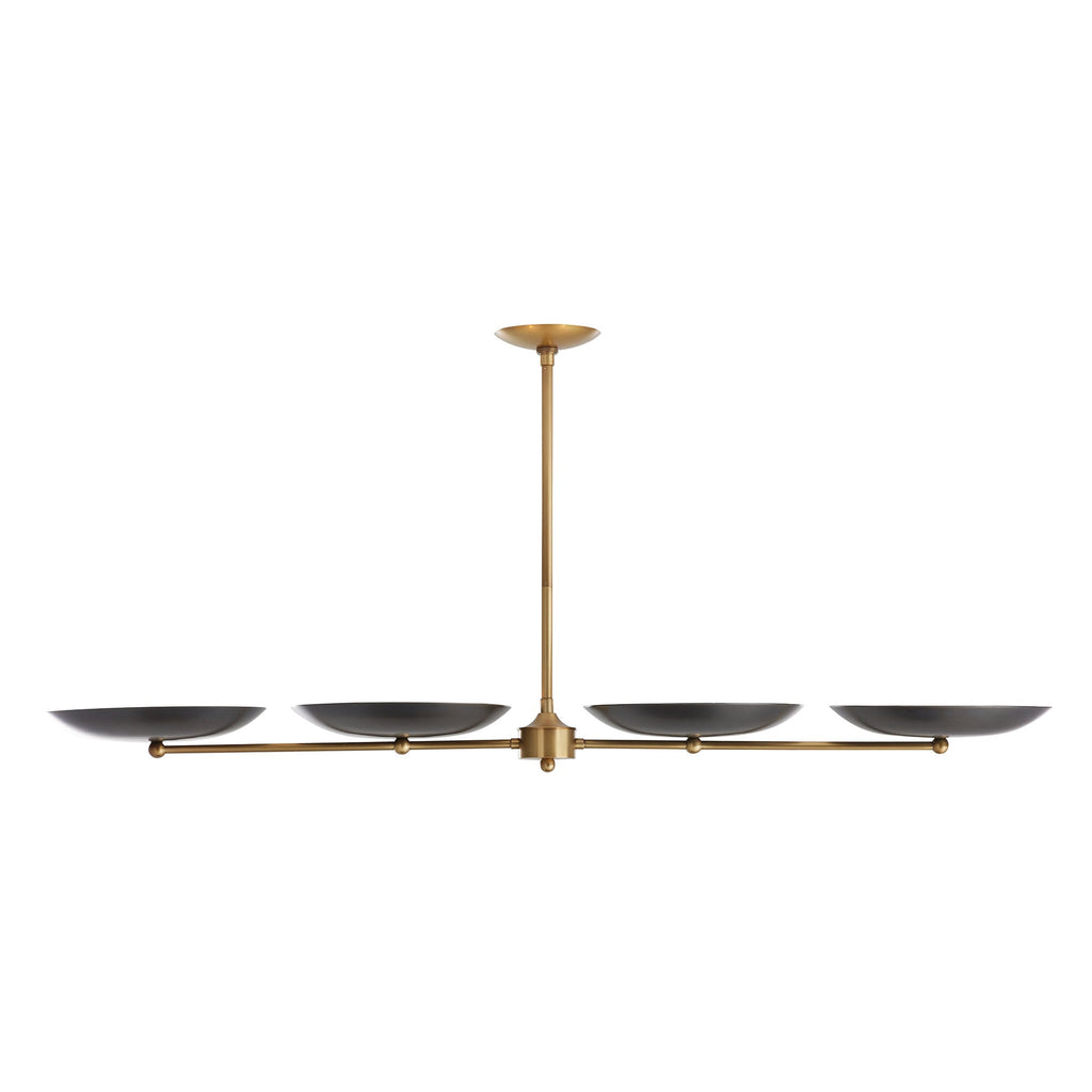 Griffith Linear Chandelier - Light House Co.
