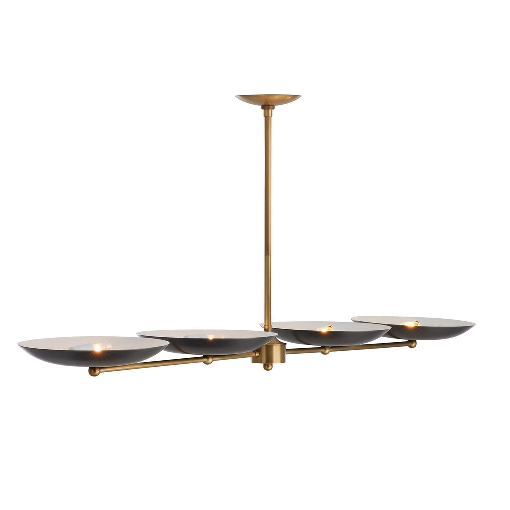 Griffith Linear Chandelier - Light House Co.