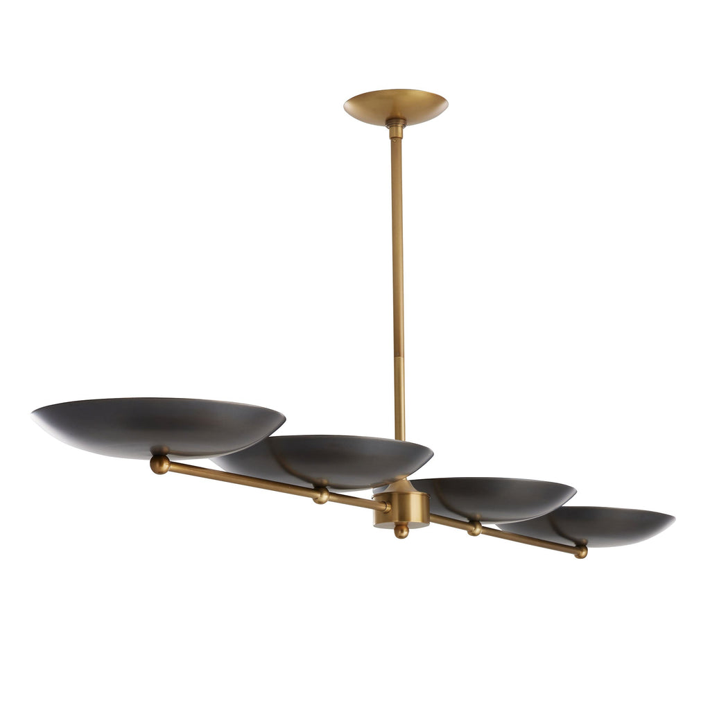 Griffith Linear Chandelier - Light House Co.