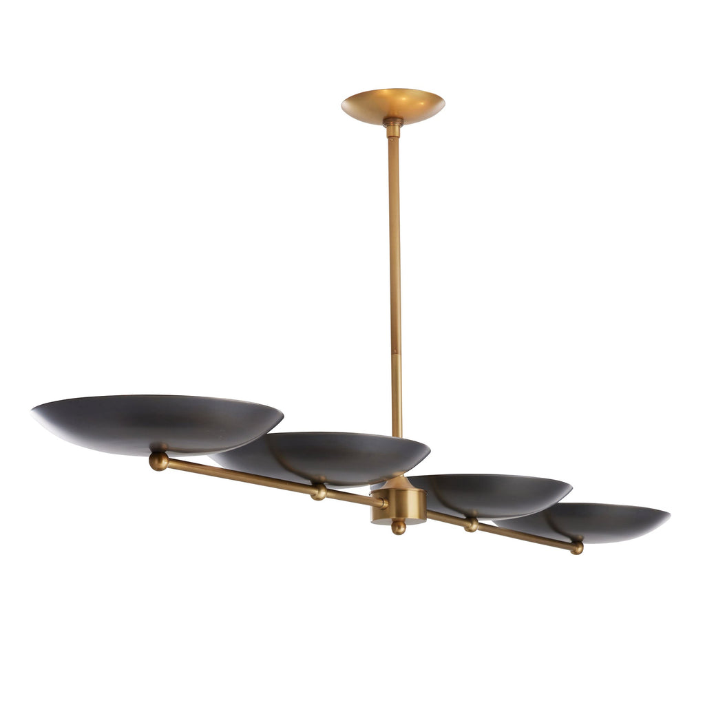 Griffith Linear Chandelier - Light House Co.
