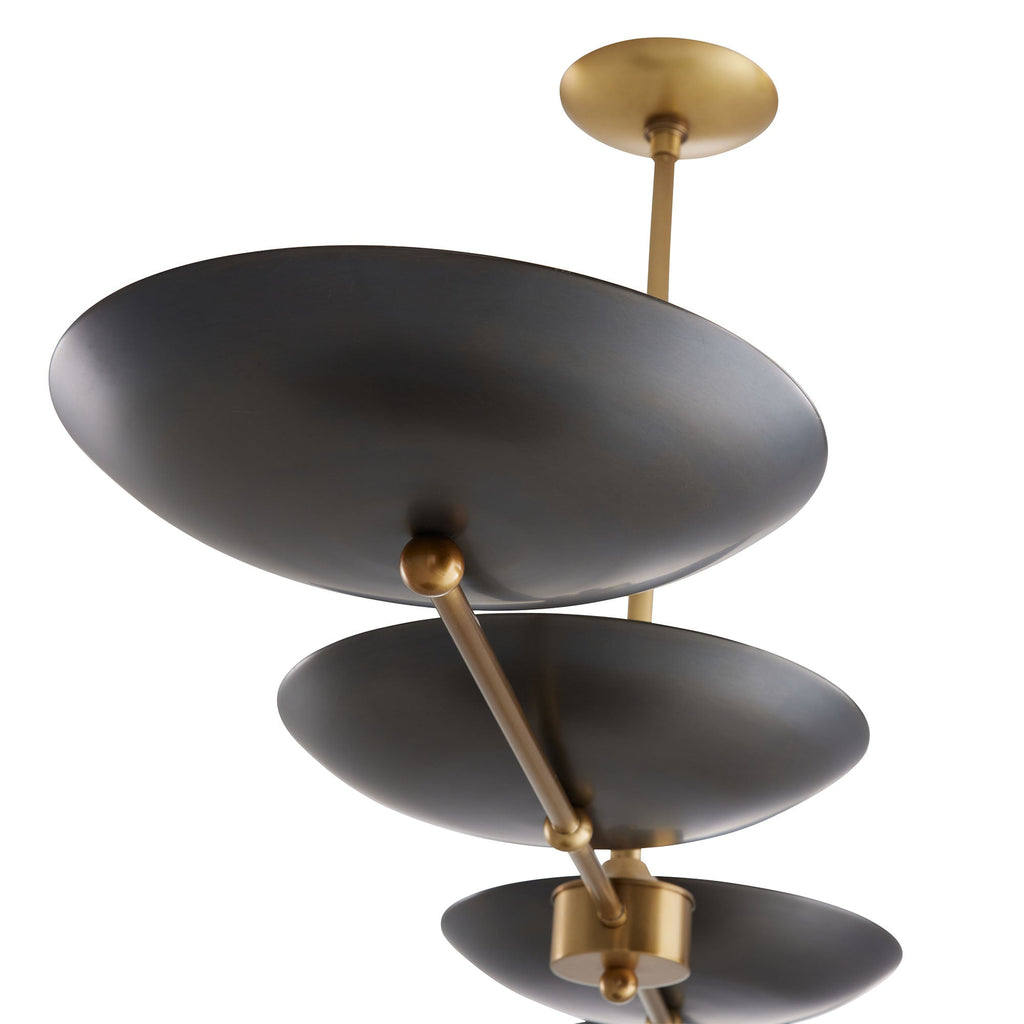 Griffith Linear Chandelier - Light House Co.