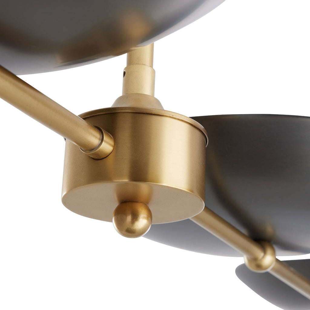 Griffith Linear Chandelier - Light House Co.