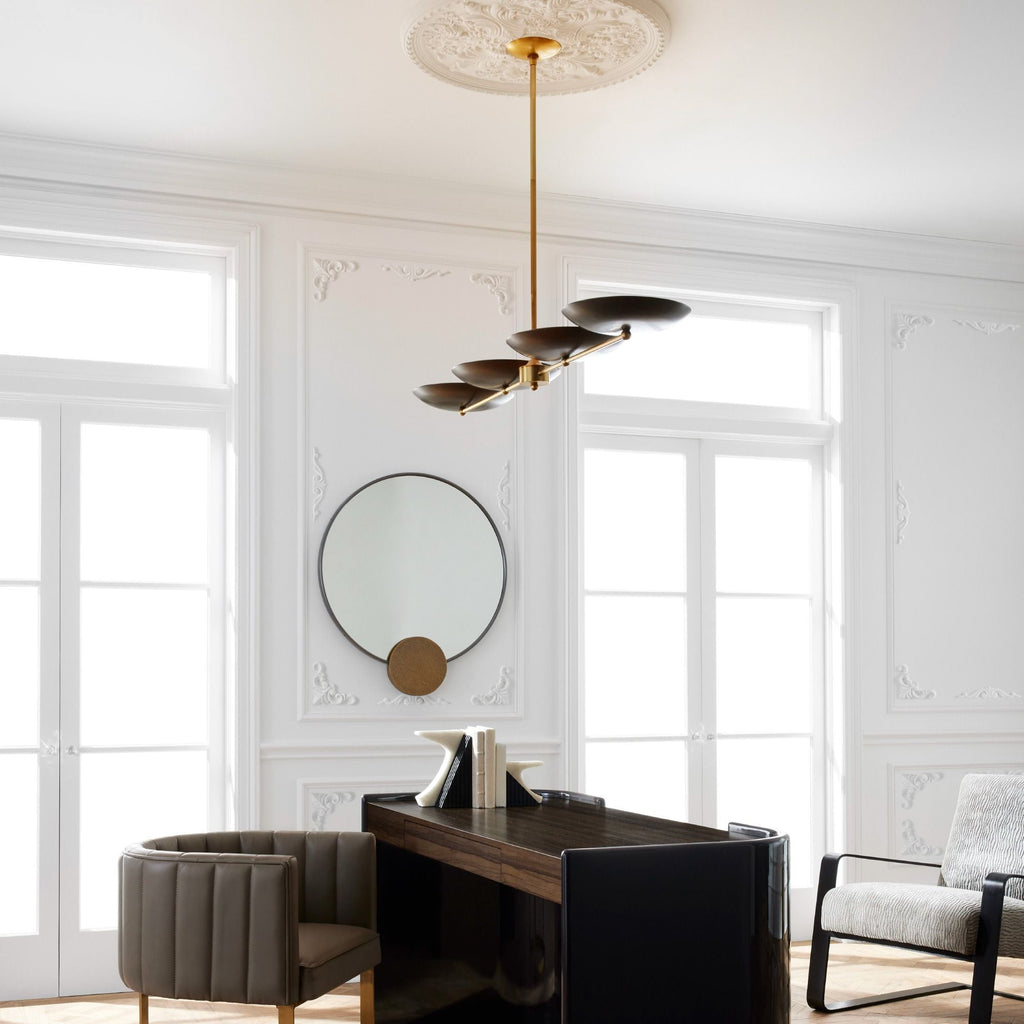 Griffith Linear Chandelier - Light House Co.