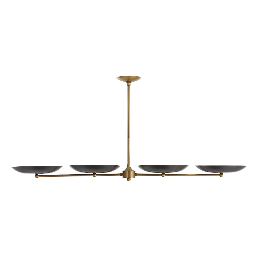 Griffith Linear Chandelier - Light House Co.