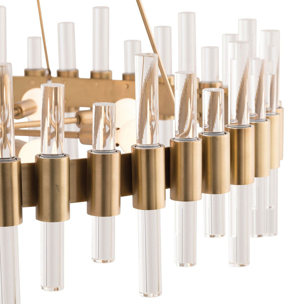 Haskell Chandelier - Light House Co.