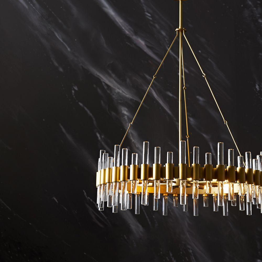 Haskell Chandelier - Light House Co.