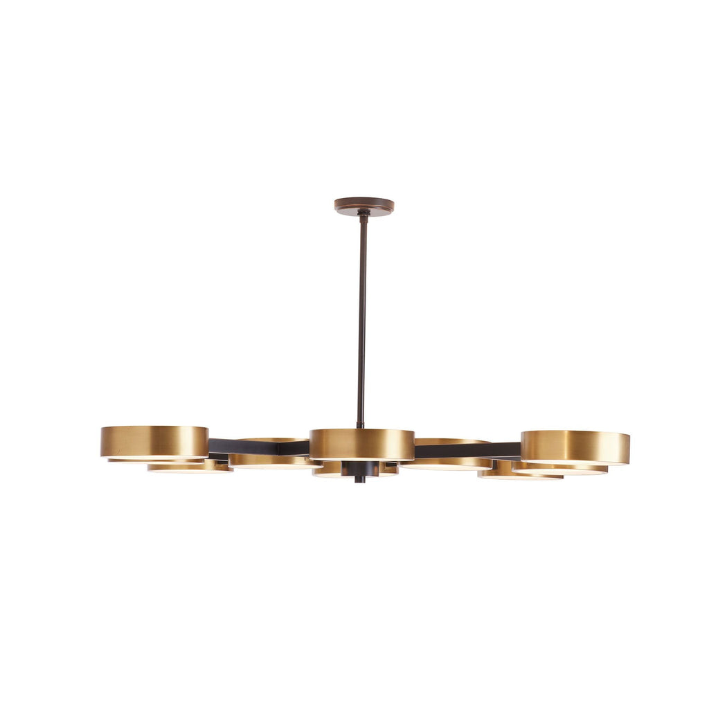 Zanadoo Fixed Chandelier - Light House Co.