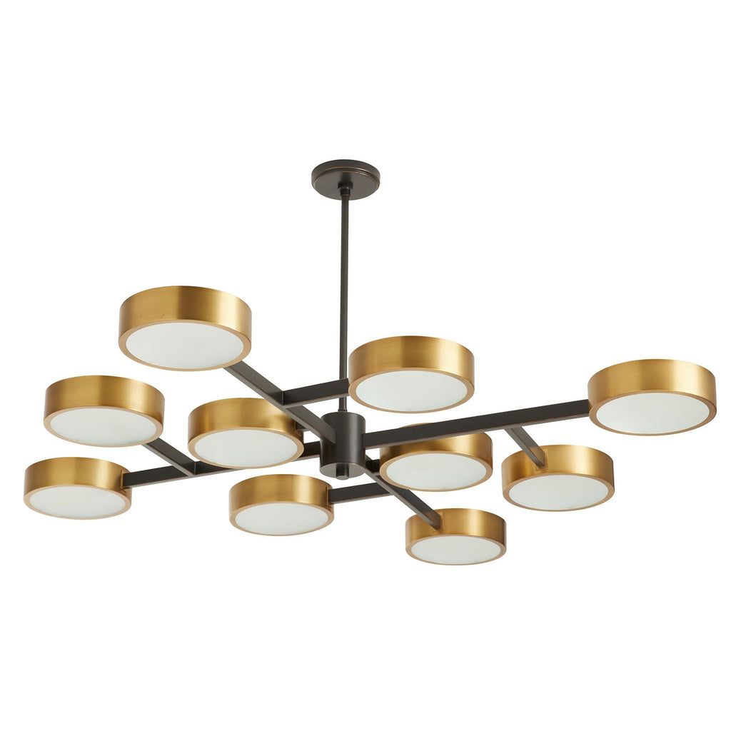 Zanadoo Fixed Chandelier - Light House Co.