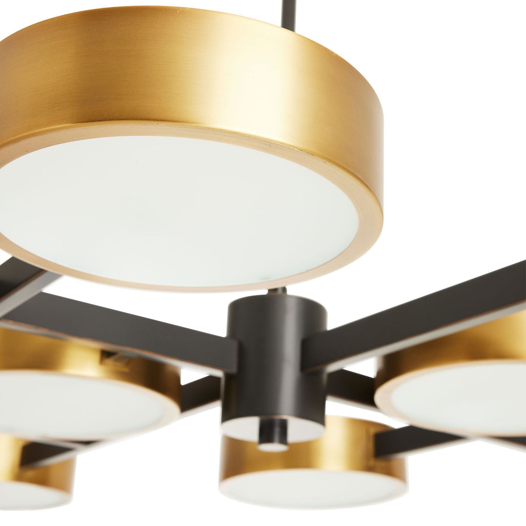 Zanadoo Fixed Chandelier - Light House Co.
