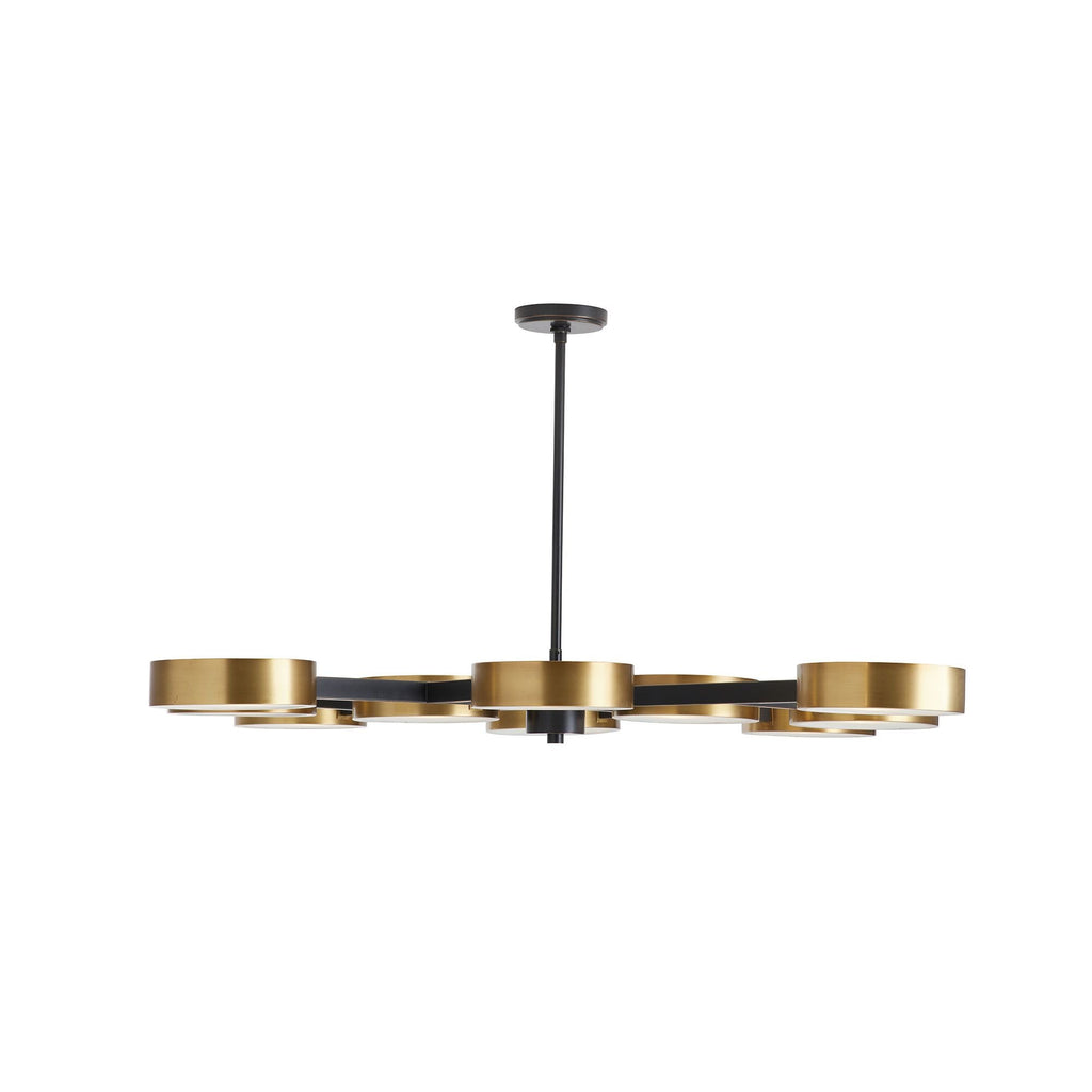Zanadoo Fixed Chandelier - Light House Co.