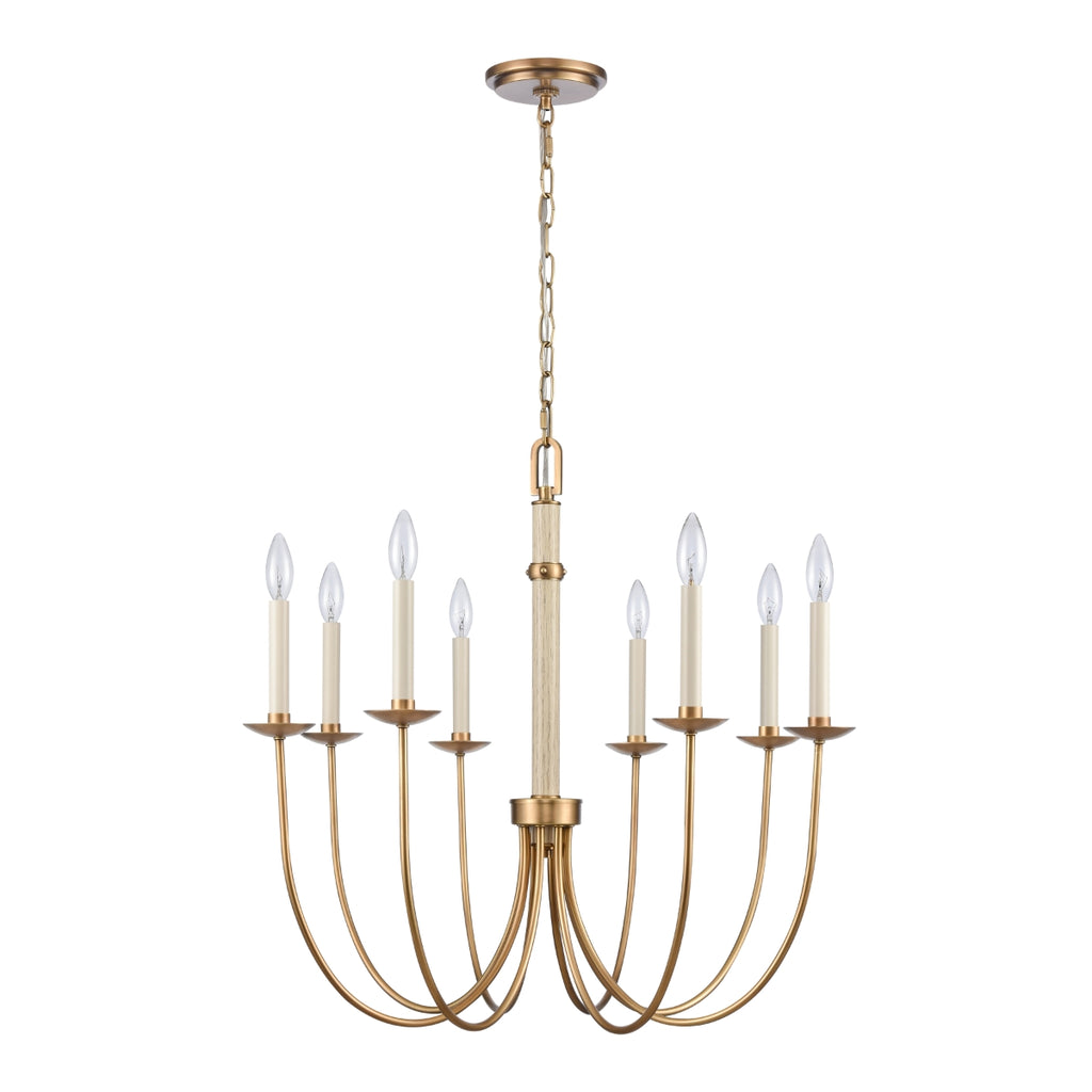 NEVILLE 28'' WIDE 8-LIGHT CHANDELIER - Light House Co.