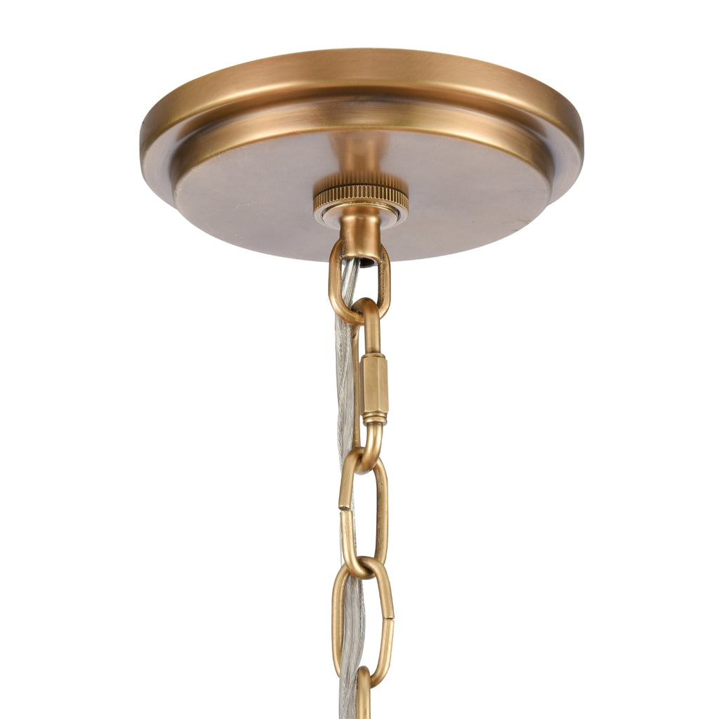 NEVILLE 28'' WIDE 8-LIGHT CHANDELIER - Light House Co.