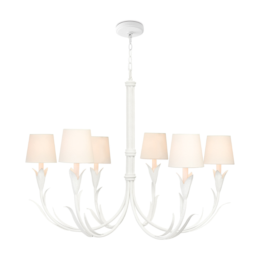 River Reed Chandelier - Light House Co.