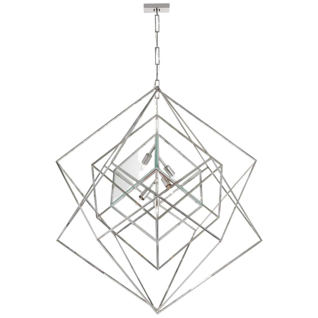Cubist Chandelier - Light House Co.