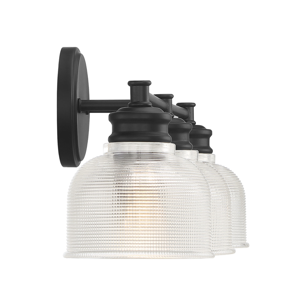 Bilie 3-Light Bathroom Vanity Light - Light House Co.