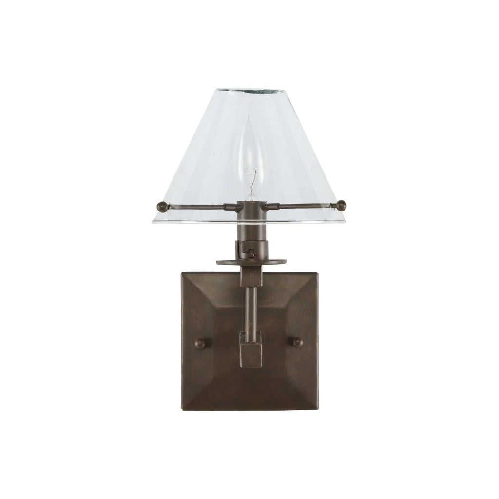 Kiran Bronze Wall Sconce - Light House Co.