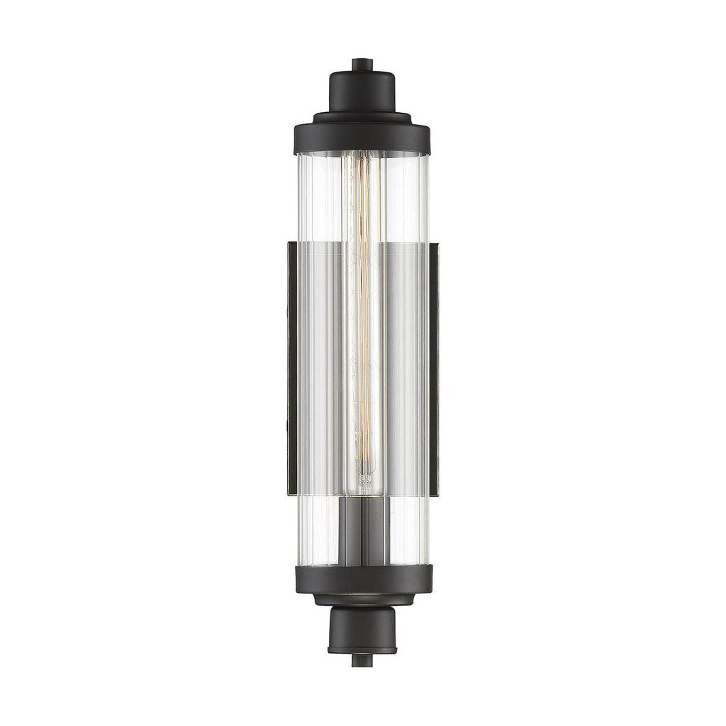 Pike 1-Light Wall Sconce in Classic Bronze - Light House Co.