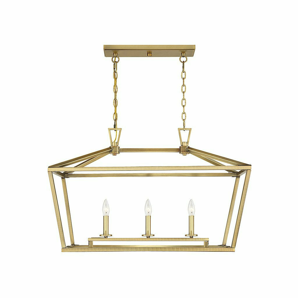 Townsend Linear Chandelier - Light House Co.