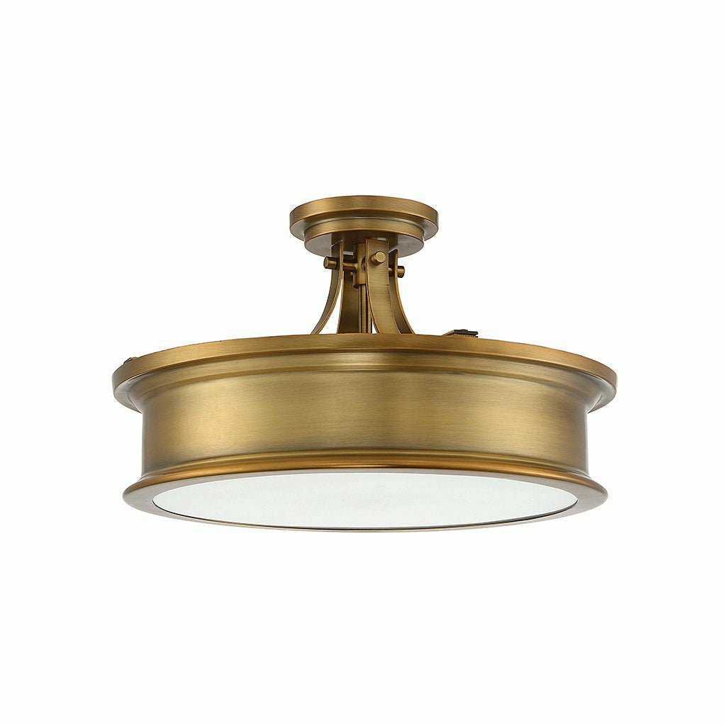 Watkins II Flush Mount - Light House Co.