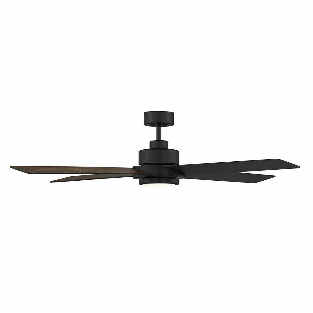 Bay 56" Ceiling Fan - Black - Light House Co.