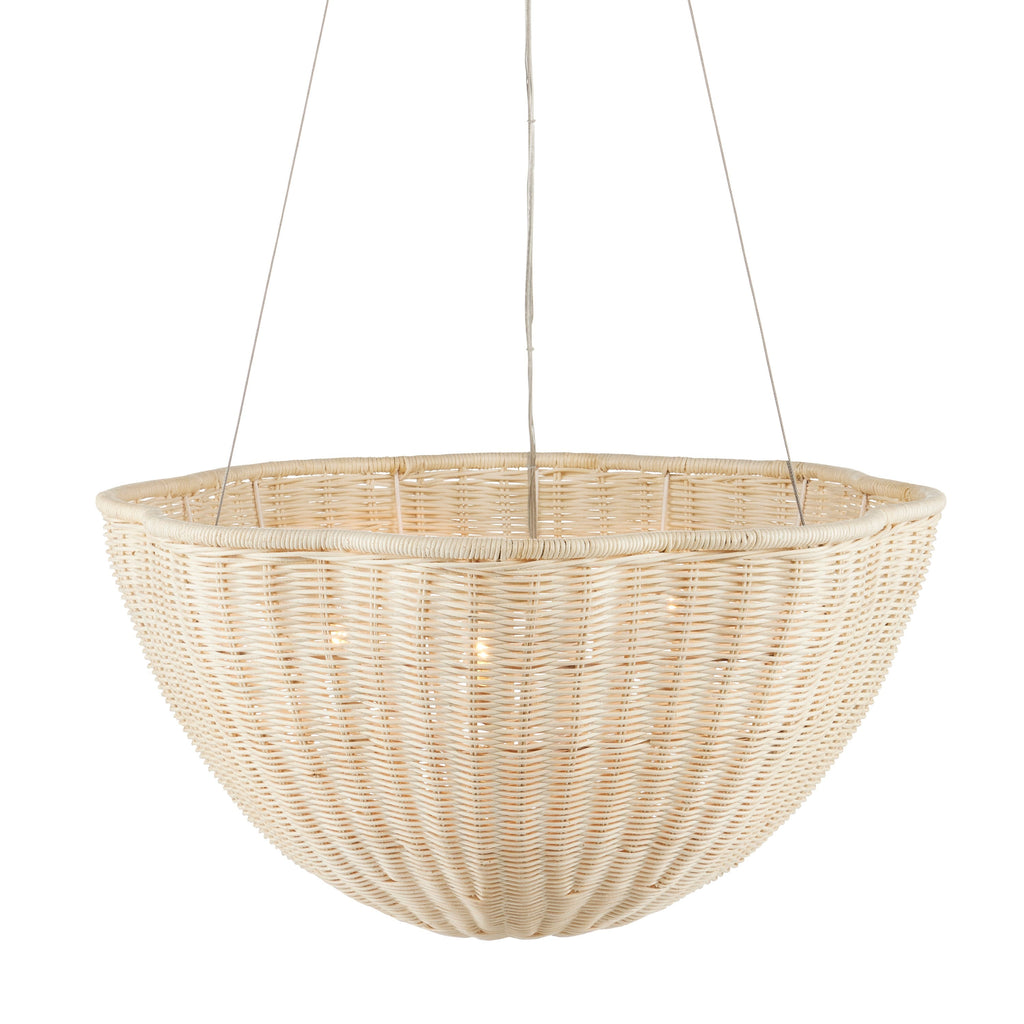 Telos Rattan Pendant - Light House Co.