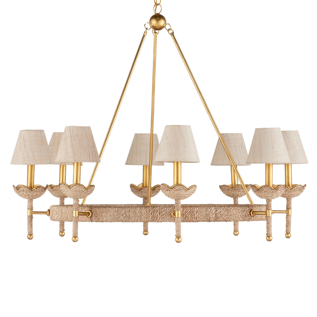 Vichy Chandelier - Light House Co.