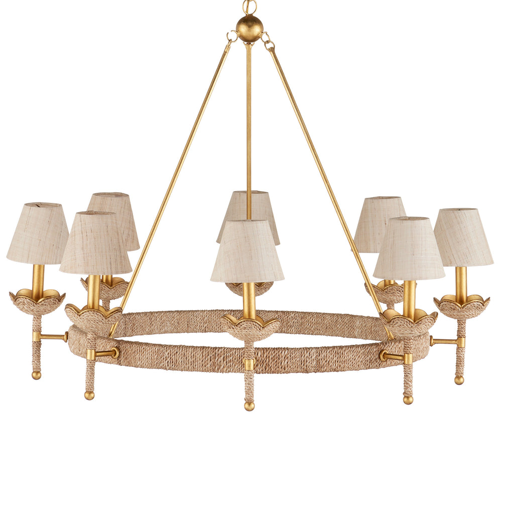 Vichy Chandelier - Light House Co.